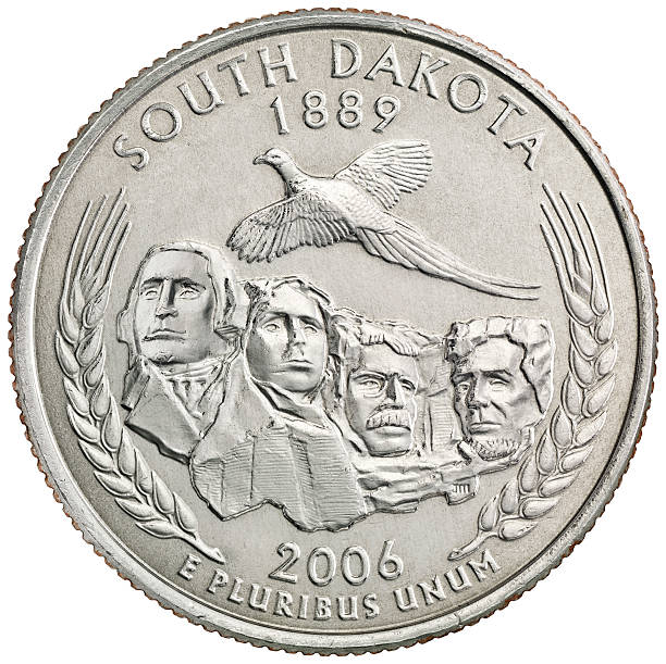 istock South Dakota State Quarter Coin 174864117