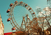Ferris wheel in Vienna
