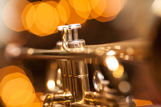 istock Trumpet in a nightclub 174864256