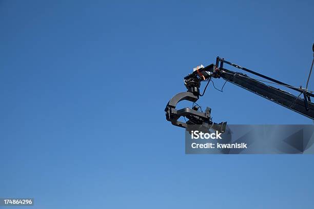 Photo libre de droit de Caméra De Grue Ou Jimmy Foc banque d'images et plus d'images libres de droit de Appareil photo - Appareil photo, Foc, Grue - Engin de chantier