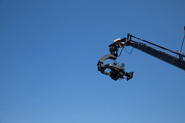 istock camera on crane or jimmy jib 174864296