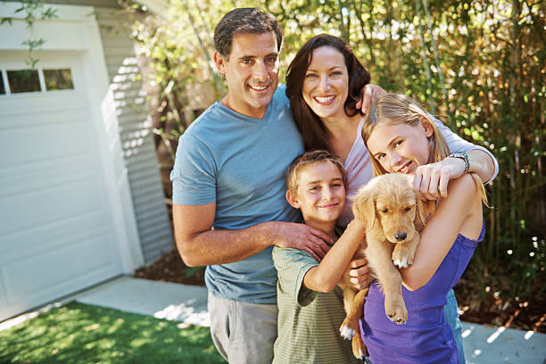 istock They love their little puppy 174864373