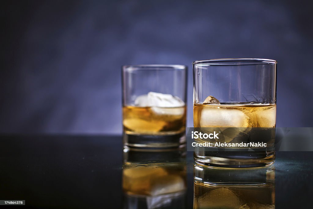 Whiskey - Lizenzfrei Whiskyglas Stock-Foto