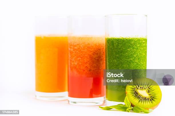 Foto de Smoothie Verde e mais fotos de stock de Abacaxi - Abacaxi, Alimentação Saudável, Almoço