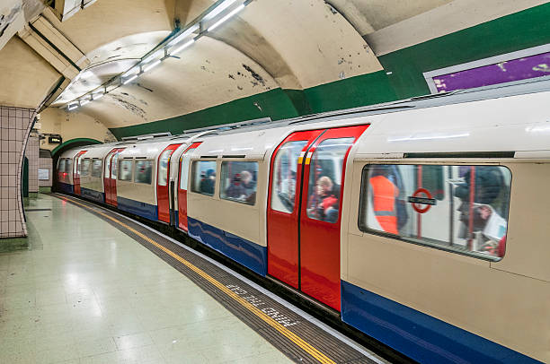 istock London Underground Subway Station And Train 174864688