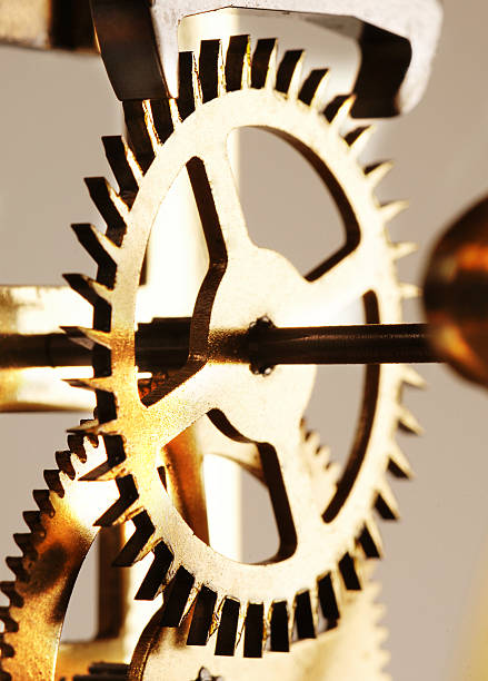 istock Close-Up Golden Gear (Click for more) 174864846