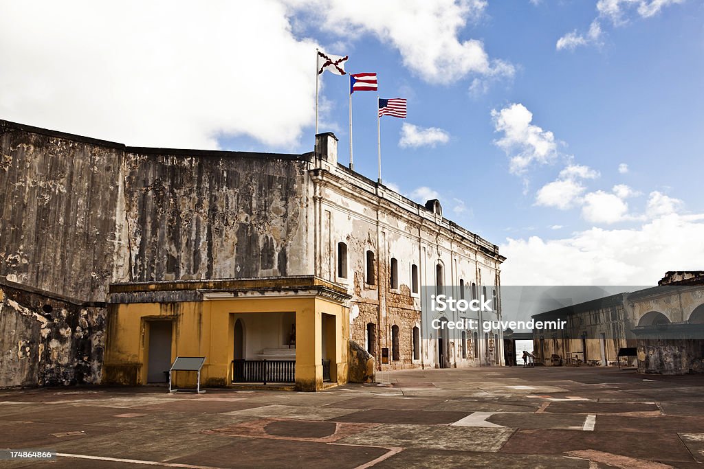San Cristobal Zamek - Zbiór zdjęć royalty-free (Portoryko)