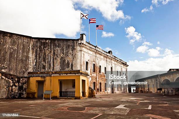 San Cristobal Zamek - zdjęcia stockowe i więcej obrazów Portoryko - Portoryko, San Cristobal, Ameryka Łacińska