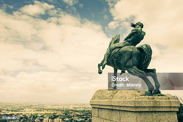 Cape Town Rhodessouth Africa Stockfoto und mehr Bilder von Statue - Statue, Cecil Rhodes - Politiker, Kapstadt