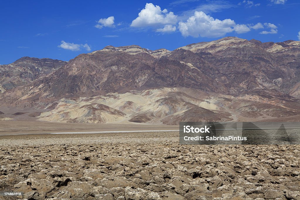 Parque nacional do vale da Morte, Califórnia, EUA - Royalty-free Ao Ar Livre Foto de stock