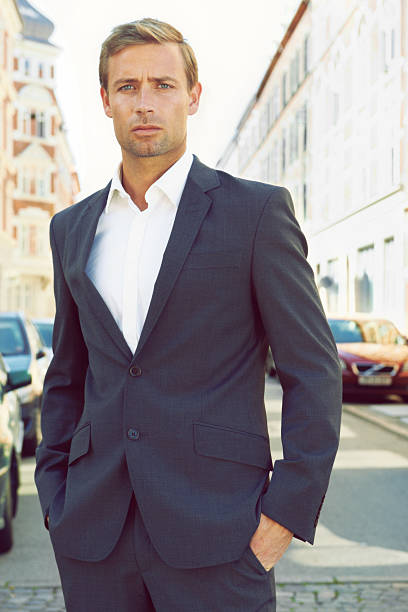 istock He's a man of great stature 174864919