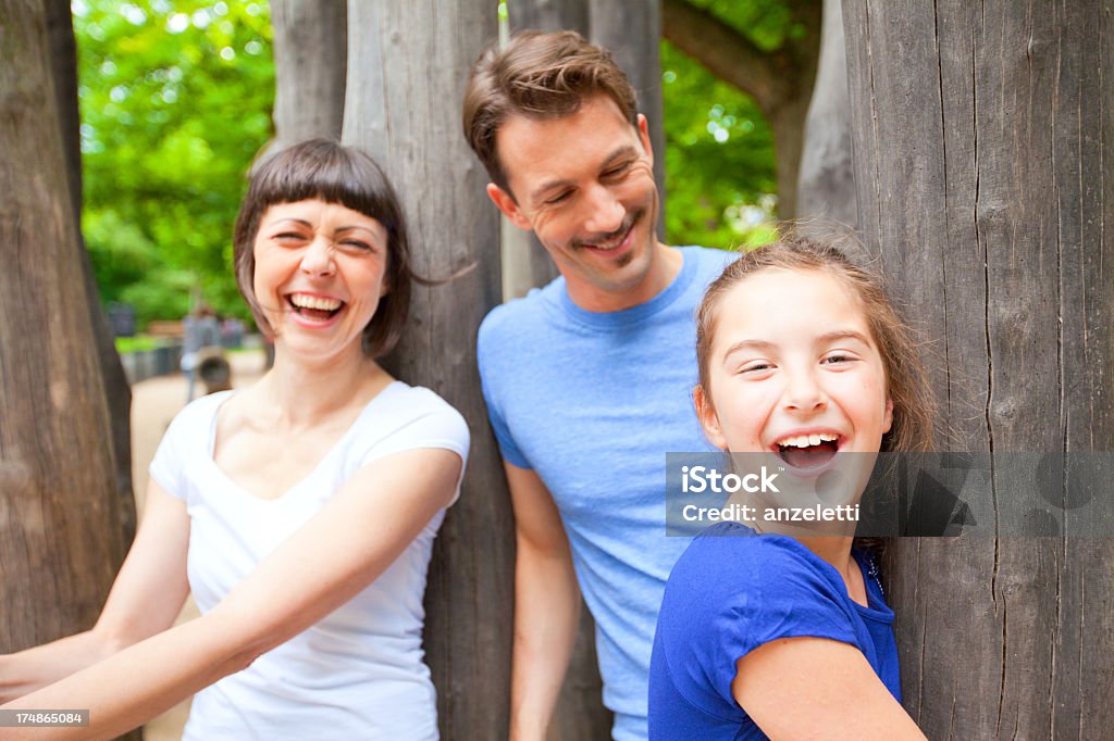 Família feliz ao ar livre - Royalty-free Alemanha Foto de stock