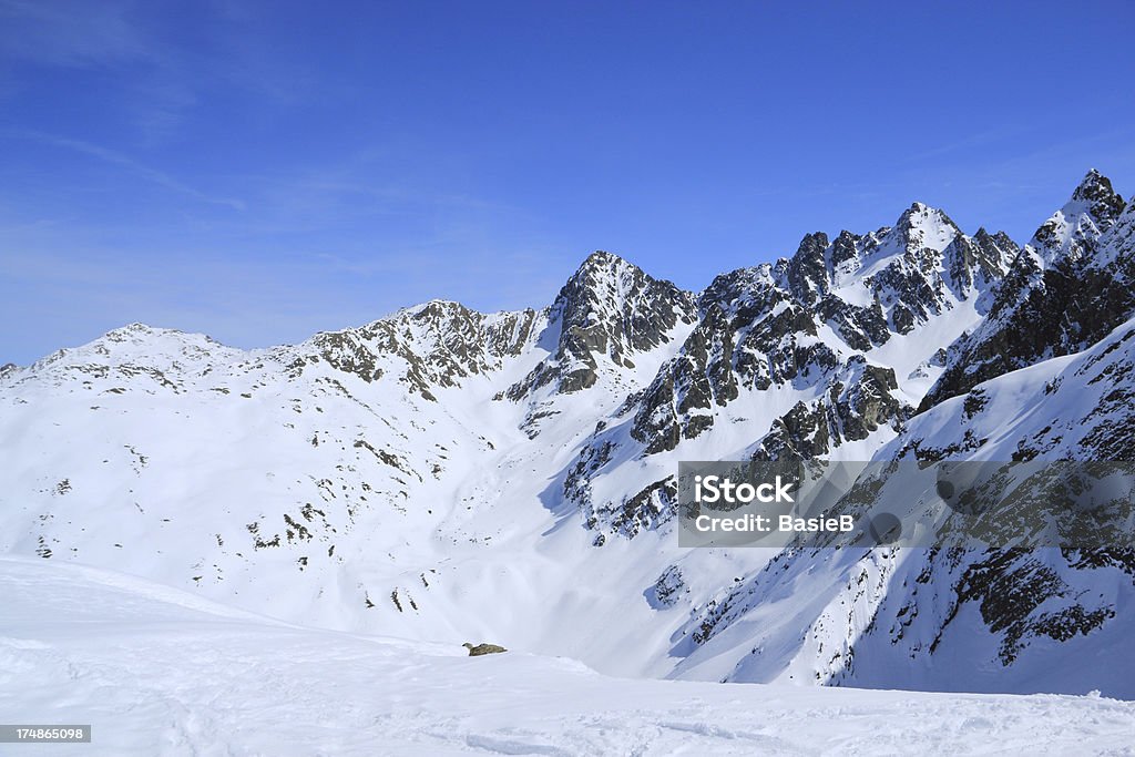 Die Alpen in Österreich - Lizenzfrei Alpen Stock-Foto