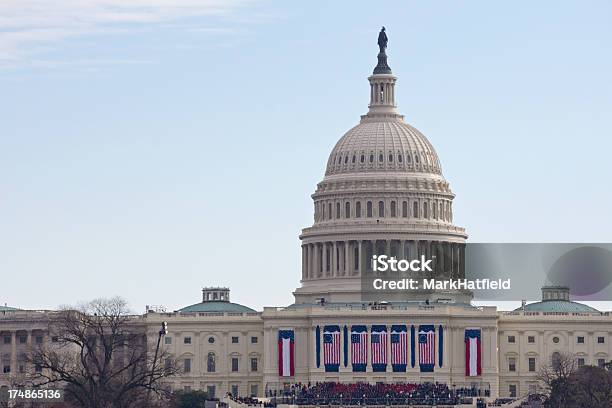 2013 Inaugurazione Presidenziale Di Barack Obama - Fotografie stock e altre immagini di Insediamento in carica - Insediamento in carica, Stati Uniti d'America, 2013