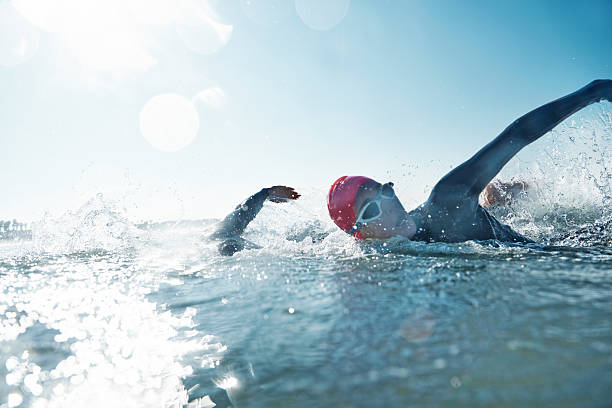 istock Swimming to success 174865137