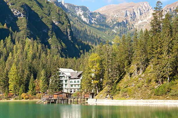 istock Lake Braies - Pragser Wildsee 174865569