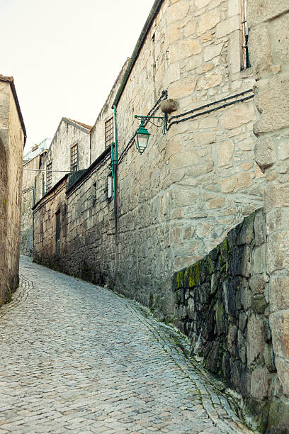 istock Steep Alley In Porto 174865577
