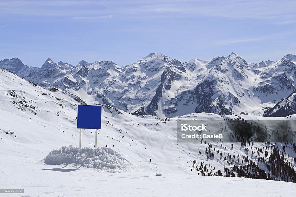 Schnee-Berge - Lizenzfrei Bundesland Tirol Stock-Foto