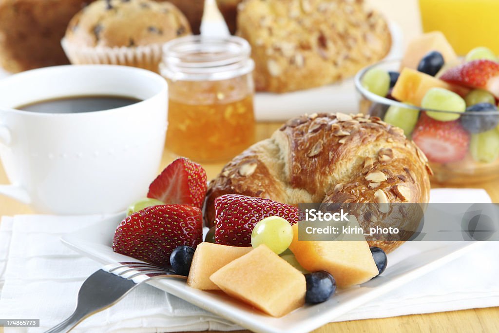 El desayuno - Foto de stock de Alimento libre de derechos