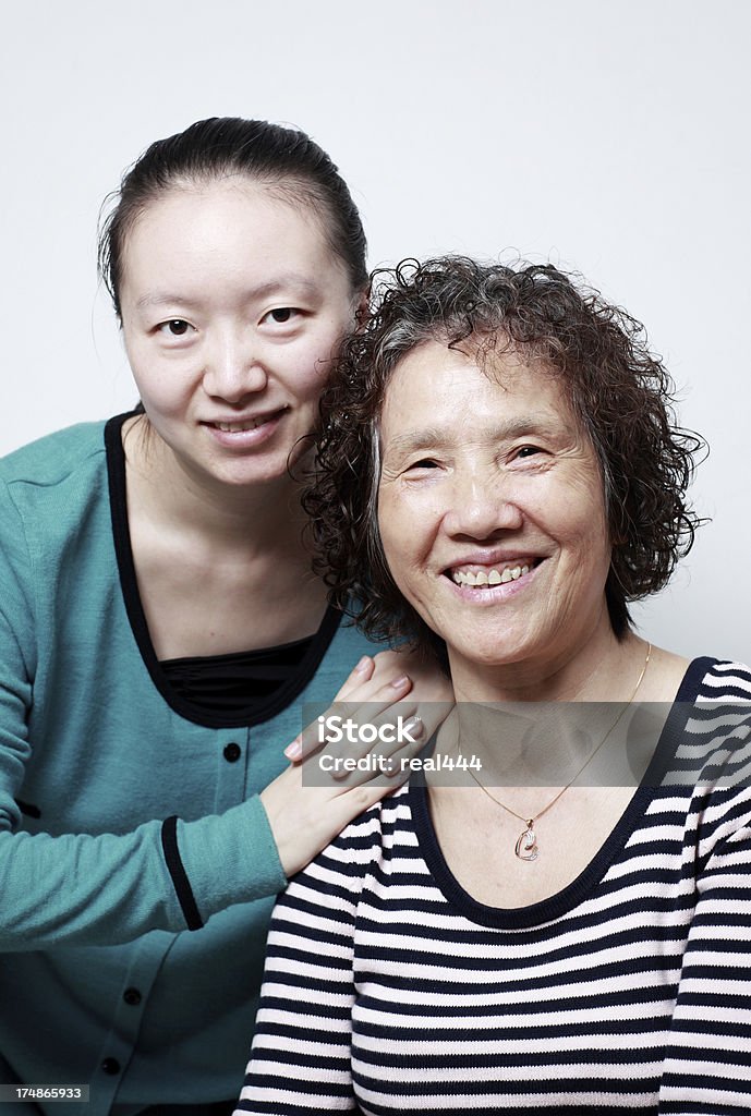 Heureuse mère et fille chinoise - Photo de Activité de loisirs libre de droits