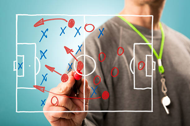istock Football tactics 174866039