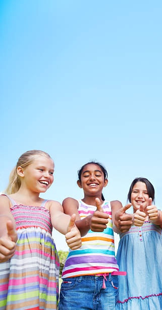 istock Positive girls 174866052