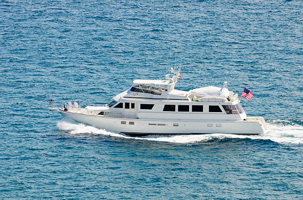 istock Yacht on the Ocean 174866187