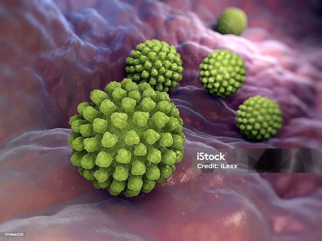 Rotavirus - Royalty-free Rotavírus Foto de stock