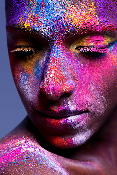 istock Colorful Extreme Beauty 174866392