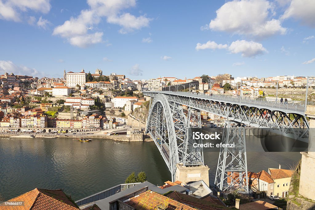 Puente de don Luis I - Foto de stock de Aire libre libre de derechos