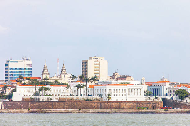 São Luis sur la ville. - Photo