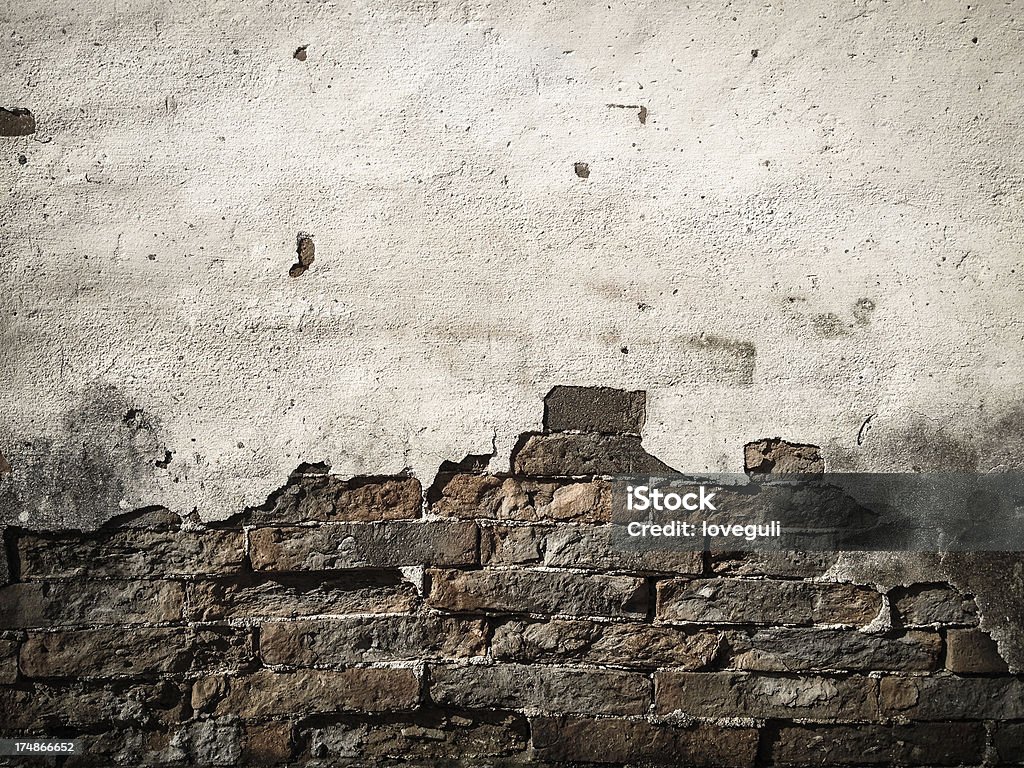 Obierka Mur z cegły - Zbiór zdjęć royalty-free (Abstrakcja)
