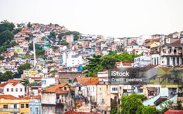 Rio De Janeiro Stockfoto und mehr Bilder von Alt - Alt, Anhöhe, Außenaufnahme von Gebäuden