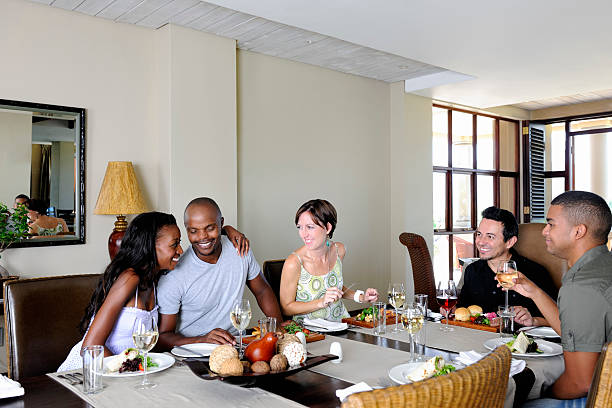 istock Group of Young People Having Good Time in Restaurant 174866779