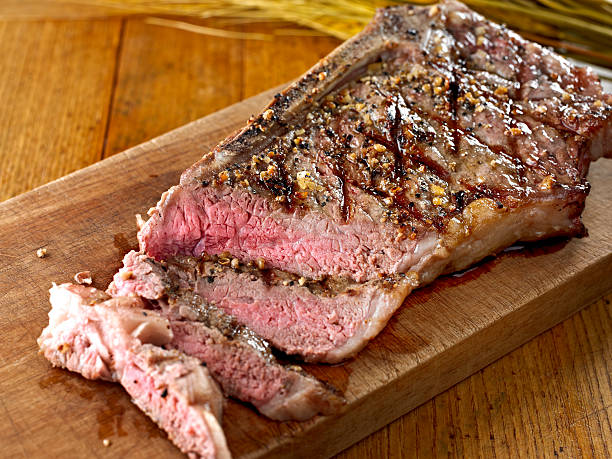 istock Slice of BBQ Steak 174866843