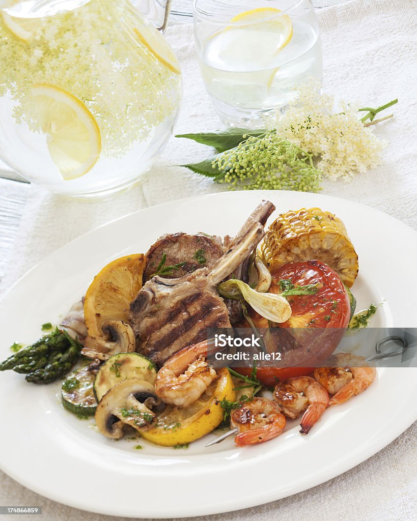 Delicioso almuerzo - Foto de stock de Alimento libre de derechos