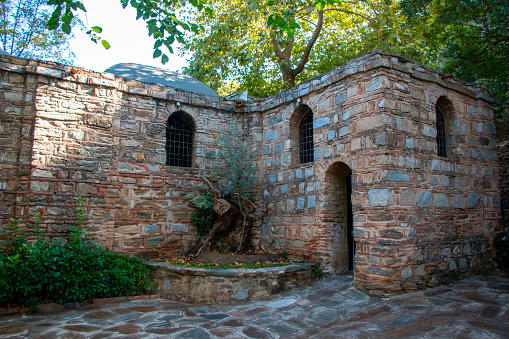 The House of the Virgin Mary (Meryemana), Ephesus, Izmir, Turkey