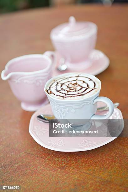 Mocha Coffee With Milk And Sugar Stock Photo - Download Image Now - Cafe, Cappuccino, Coffee - Drink