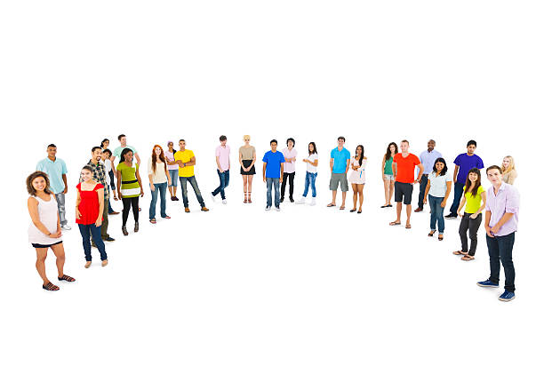 istock Multi-ethnic group of young adult 174867124