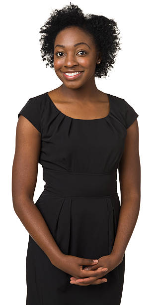 istock Smiling Young Woman Three Quarter Portrait 174867243