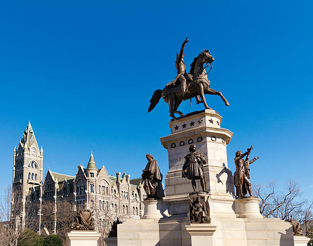 istock George Washington Statue In Richmond, Virginia 174867286
