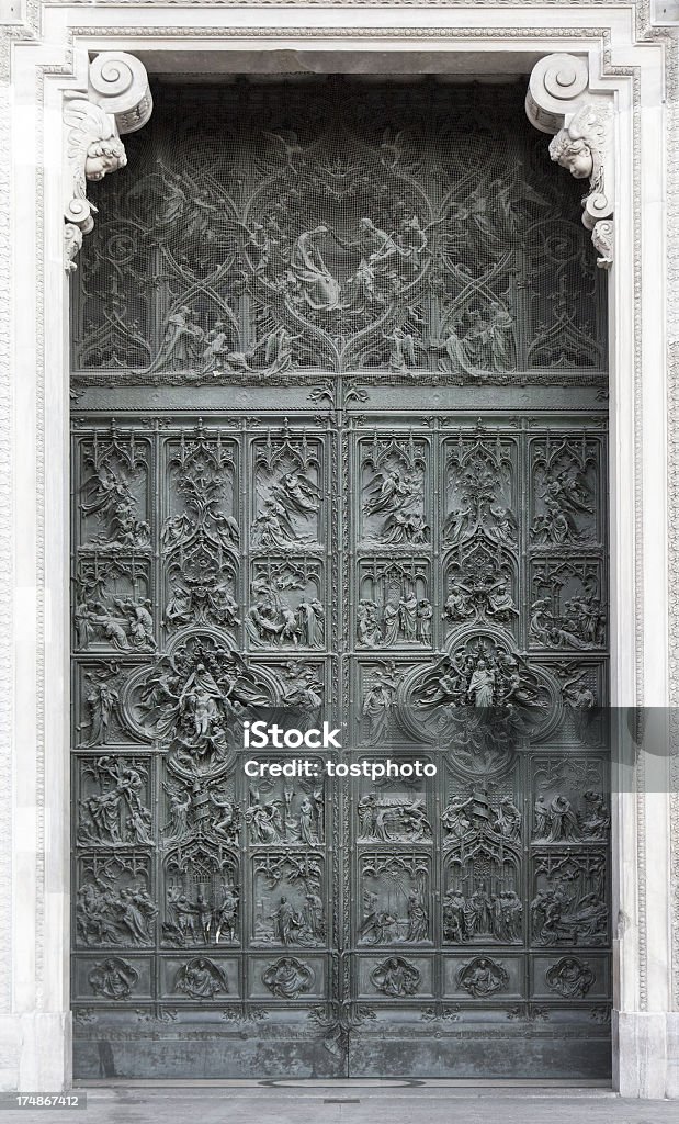 Catedral Gótica textura - Royalty-free Catedral Foto de stock