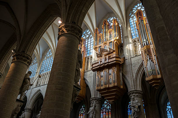 istock St. Michael and Gudula Cathedral in Brussels 174867419