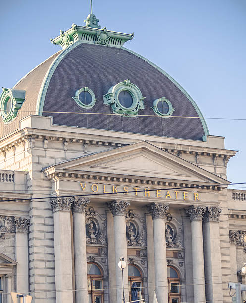 volkstheater wiedeń - movie theater theatrical performance stage theater austria zdjęcia i obrazy z banku zdjęć