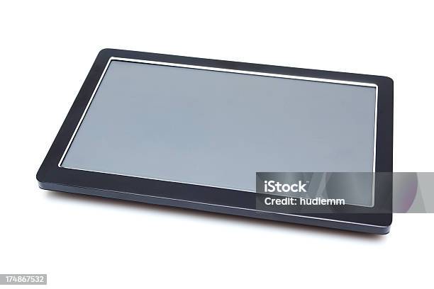 Digital Tablet Stockfoto und mehr Bilder von Schief - Schief, Tablet PC, Freisteller – Neutraler Hintergrund