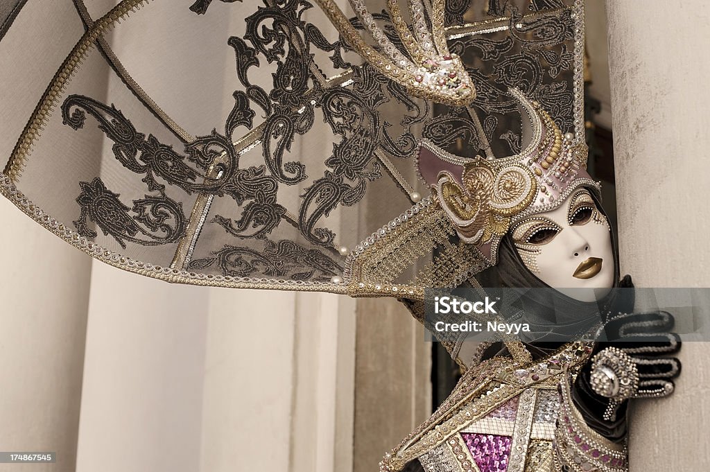 Carnaval de Veneza 2012 - Foto de stock de Adulto royalty-free