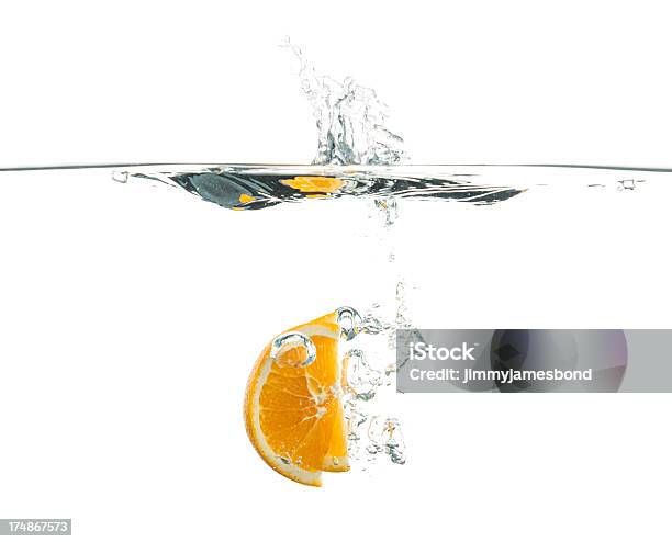 Photo libre de droit de Orange Rafraîchissezvous banque d'images et plus d'images libres de droit de Eau - Eau, Orange - Fruit, Orange - Couleur