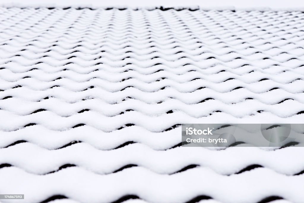 Tegole di tetti - Foto stock royalty-free di Architettura