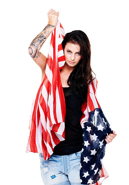 Beautiful patriotism!