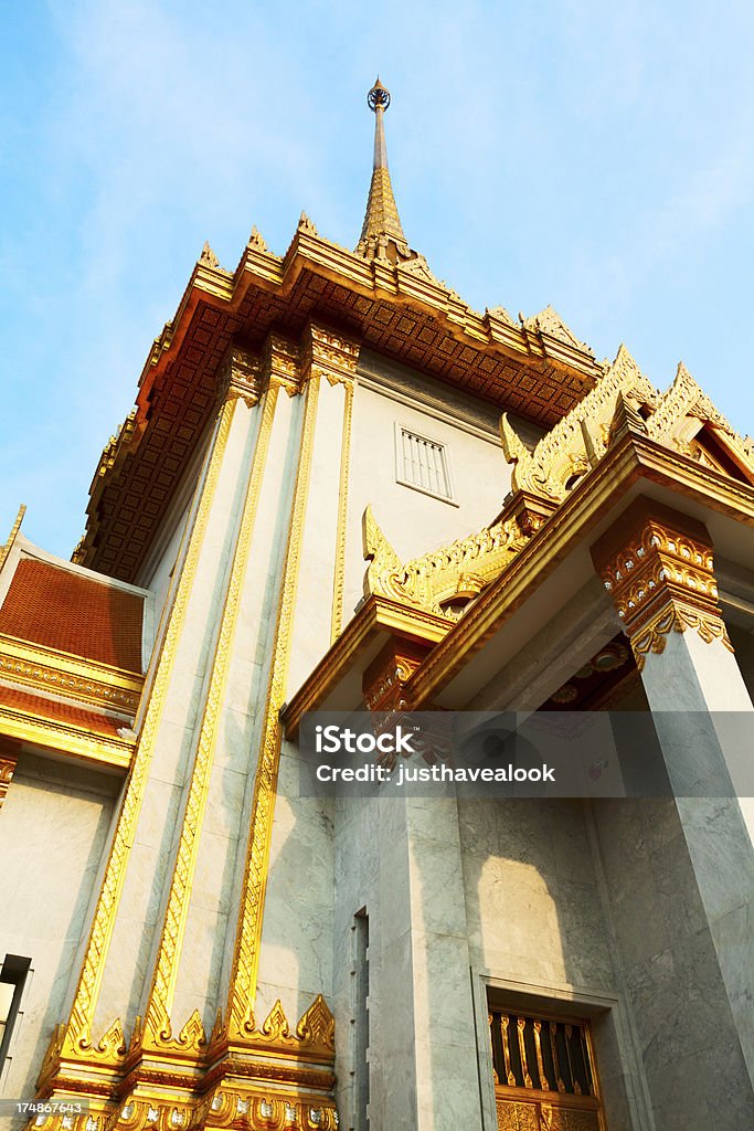 トライミット寺院ワット - バンコクのロイヤリティフリーストックフォト